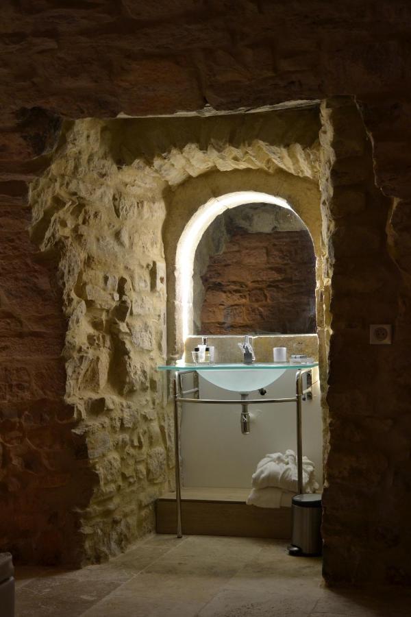 Chambre D'Hote Romantique Avec Spa Privatif Domaine Les Nuits Envoutees - Vezenobres Exteriér fotografie